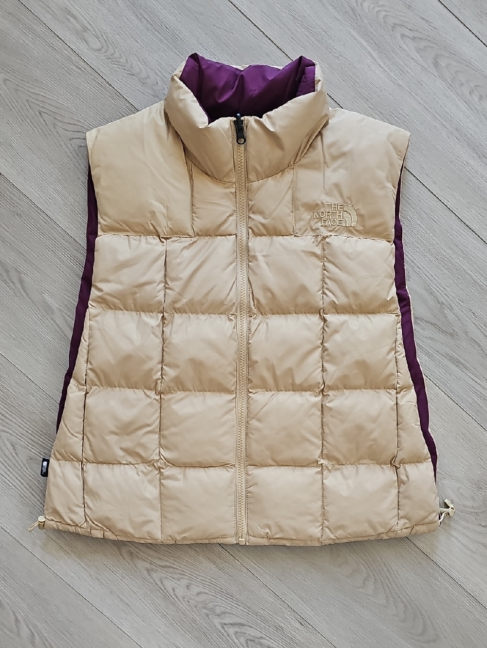 The North Face Lhotse Open Side Reversible Puffer‎ Vest, Large
